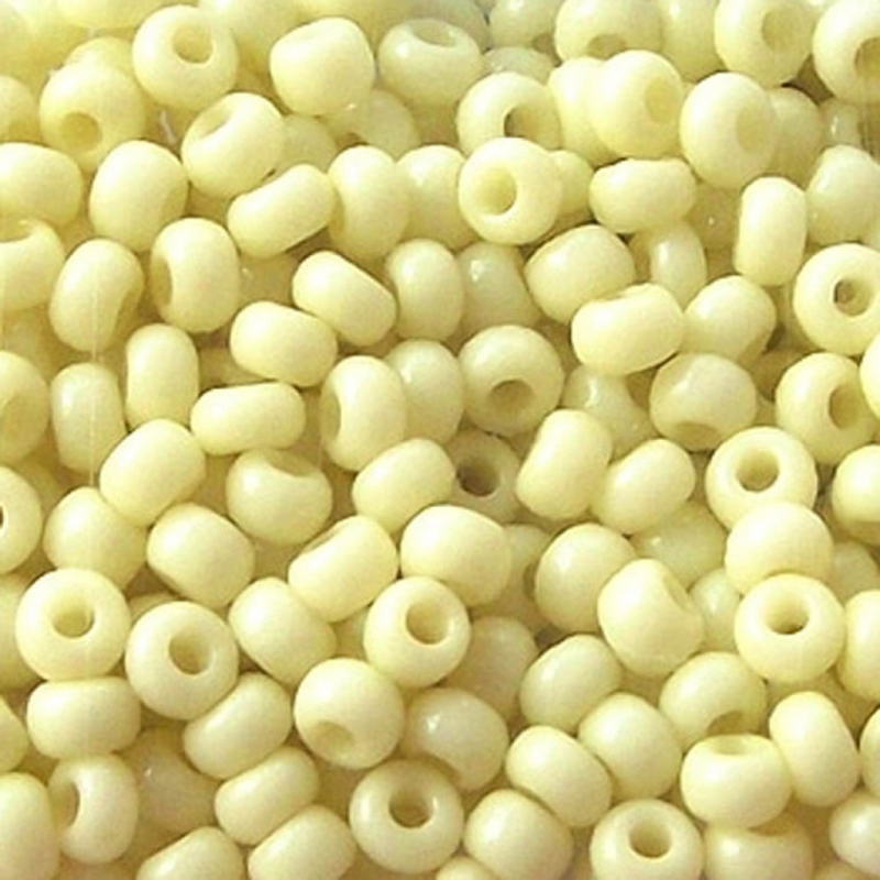 03251 бісер №10 Preciosa (Чехія) 5 грамів. Натуральний