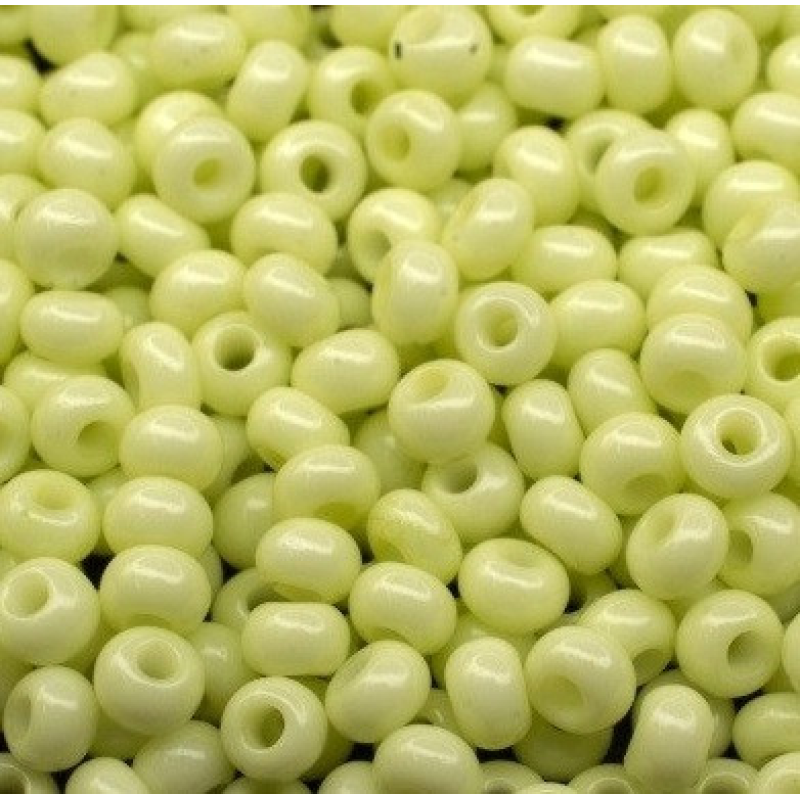 03253 бісер №10 Preciosa (Чехія) 5 грамів. Натуральний