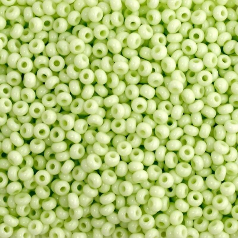 03254 бісер №10 Preciosa (Чехія) 5 грамів. Натуральний