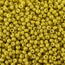 03651 бісер №10 Preciosa (Чехія) 5 грамів. Натуральний