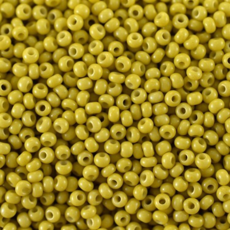 03651 бісер №10 Preciosa (Чехія) 5 грамів. Натуральний