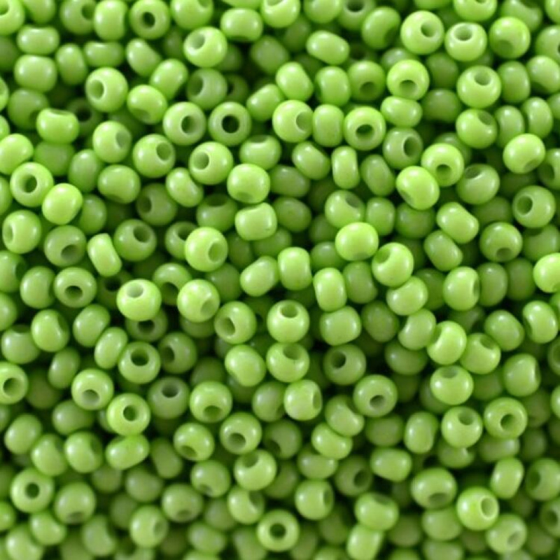 03654 бісер №10 Preciosa (Чехія) 5 грамів. Натуральний