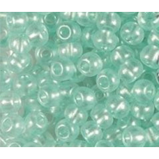 08158 бісер №10 Preciosa (Чехія) 5 грамів. Напівпрозорий