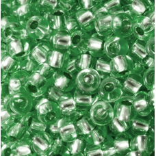 08256 бісер №10 Preciosa (Чехія) 5 грамів. Напівпрозорий блискучий