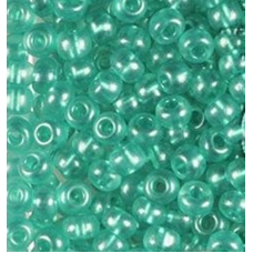 08358 бісер №10 Preciosa (Чехія) 5 грамів. Кришталевий напівпрозорий