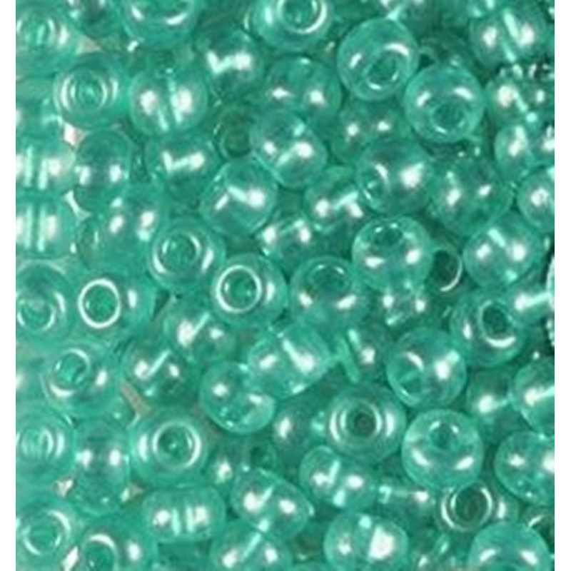 08358 бісер №10 Preciosa (Чехія) 5 грамів. Кришталевий напівпрозорий