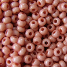 205-10/0-07331 Бісер Чехія (натуральний, персиково-бежевий), упаковка 50 грамів