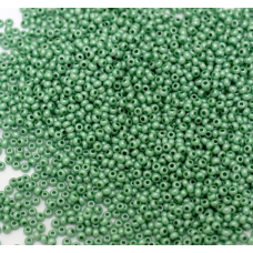 16756 бісер №10 Preciosa (Чехія) 5 грамів. Перламутровий