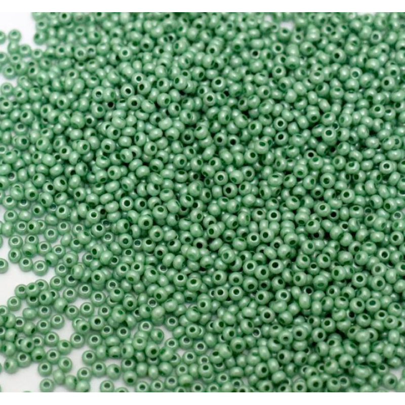 16756 бісер №10 Preciosa (Чехія) 5 грамів. Перламутровий