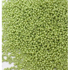 16786 бісер №10 Preciosa (Чехія) 5 грамів. Перламутровий