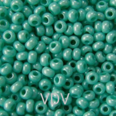 16958 бісер №10 Preciosa (Чехія) 5 грамів. Перламутровий