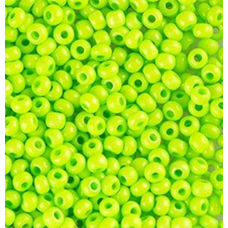 16А54 бісер №10 Preciosa (Чехія) 5 грамів. Перламутровий