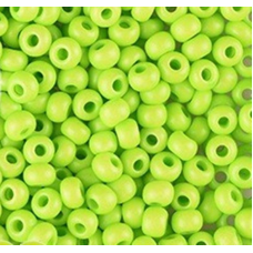 16А54 matt бісер №10 Preciosa (Чехія) 5 грамів. Перламутровий матовий