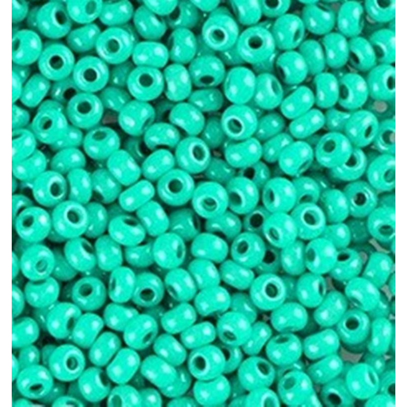 16А58 бісер №10 Preciosa (Чехія) 5 грамів. Перламутровий