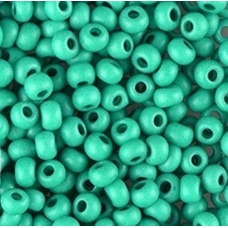 16А58 matt бісер №10 Preciosa (Чехія) 5 грамів. Перламутровий матовий