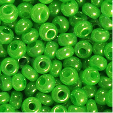 17156 бісер №10 Preciosa (Чехія) 5 грамів. Перламутровий