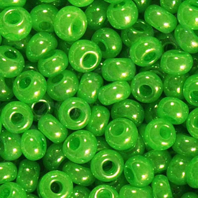 17156 бісер №10 Preciosa (Чехія) 5 грамів. Перламутровий