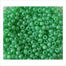 17356 бісер №10 Preciosa (Чехія) 5 грамів. Перламутровий