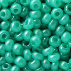 17358 бісер №10 Preciosa (Чехія) 5 грамів. Перламутровий