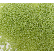 17486 бісер №10 Preciosa (Чехія) 5 грамів. Перламутровий райдужний