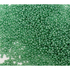 17756 бісер №10 Preciosa (Чехія) 5 грамів. Перламутровий