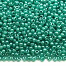 17758 бісер №10 Preciosa (Чехія) 5 грамів. Перламутровий