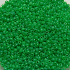 17856 бісер №10 Preciosa (Чехія) 5 грамів. Алебастровий