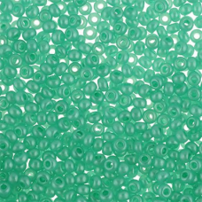 17958 бісер №10 Preciosa (Чехія) 5 грамів. Алебастровий