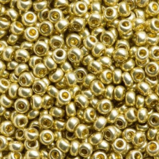 18151 бісер №10 Preciosa (Чехія) 5 грамів. Металізований
