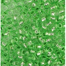 18256 бісер №10 Preciosa (Чехія) 5 грамів. Блискучий