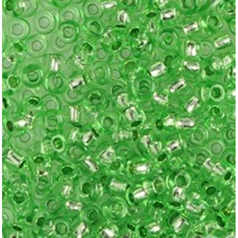 18256 бісер №10 Preciosa (Чехія) 5 грамів. Блискучий