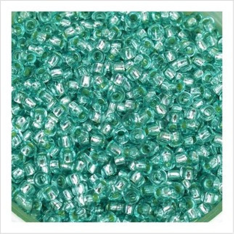 18258 бісер №10 Preciosa (Чехія) 5 грамів. Блискучий