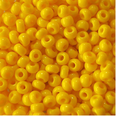 209-10/0-83130 Бісер Чехія (натуральний, жовтий), упаковка 50 грамів