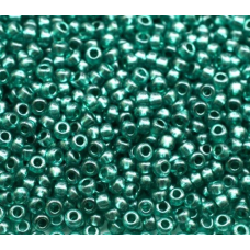 18958 бісер №10 Preciosa (Чехія) 5 грамів. Блискучий тертий