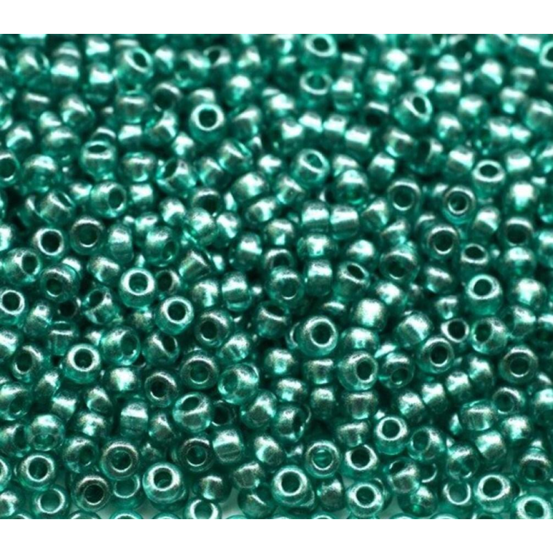 18958 бісер №10 Preciosa (Чехія) 5 грамів. Блискучий тертий