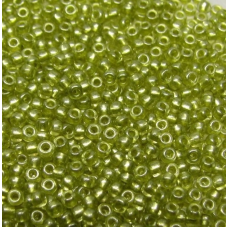 18986 бісер №10 Preciosa (Чехія) 5 грамів. Блискучий тертий