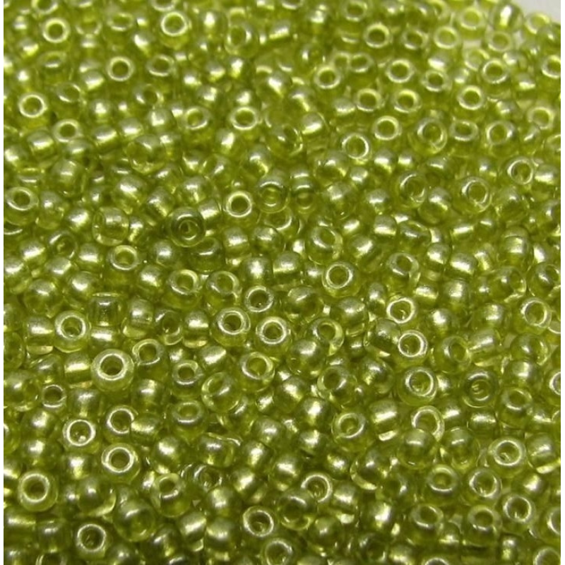 18986 бісер №10 Preciosa (Чехія) 5 грамів. Блискучий тертий