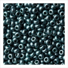 28958 бісер №10 Preciosa (Чехія) 5 грамів. Перламутровий