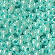 37158 бісер №10 Preciosa (Чехія) 5 грамів. Перламутровий