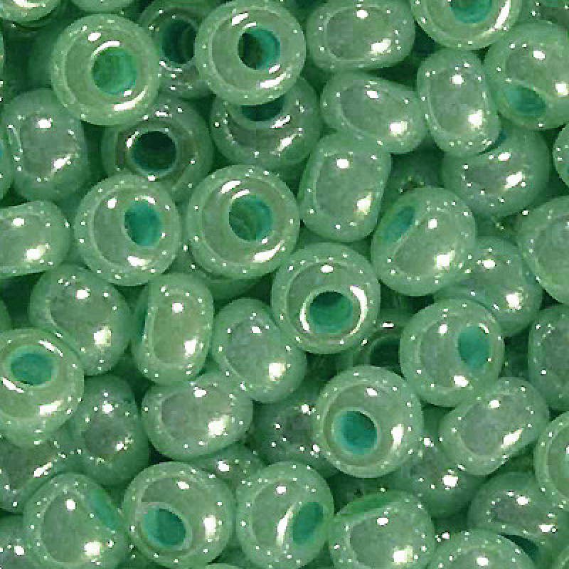 37356 бісер №10 Preciosa (Чехія) 5 грамів. Перламутровий