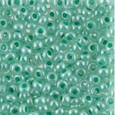 37358 бісер №10 Preciosa (Чехія) 5 грамів. Перламутровий