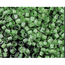 38054 бісер №10 Preciosa (Чехія) 5 грамів. Прозорий профарбований