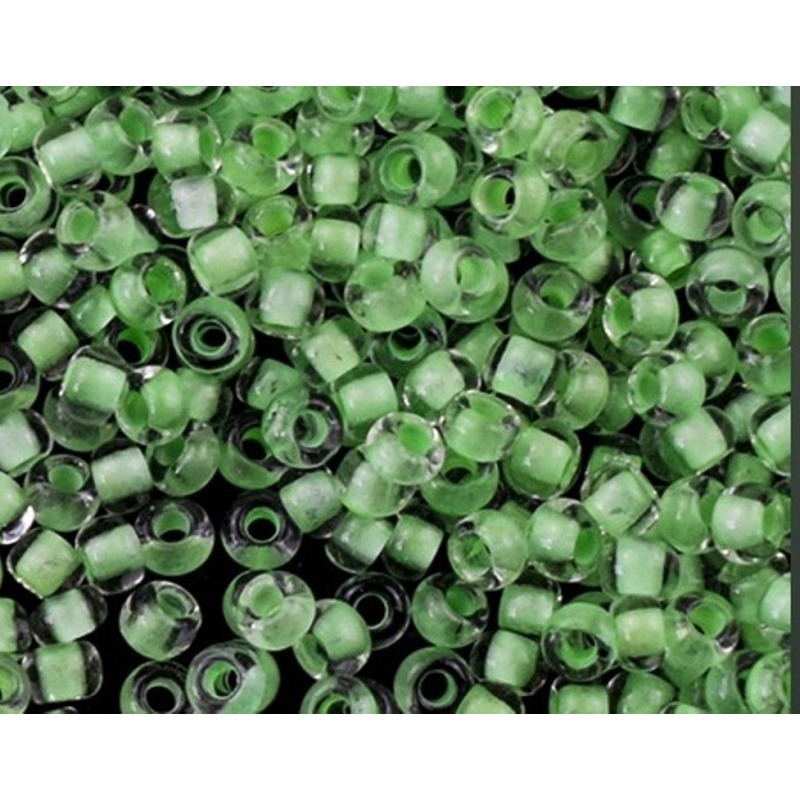 38054 бісер №10 Preciosa (Чехія) 5 грамів. Прозорий профарбований