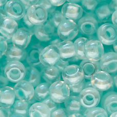 38153 бісер №10 Preciosa (Чехія) 5 грамів. Прозорий профарбований