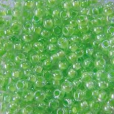 38154 бісер №10 Preciosa (Чехія) 5 грамів. Прозорий профарбований