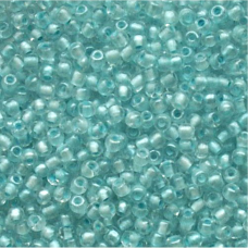 38155 бісер №10 Preciosa (Чехія) 5 грамів. Прозорий профарбований