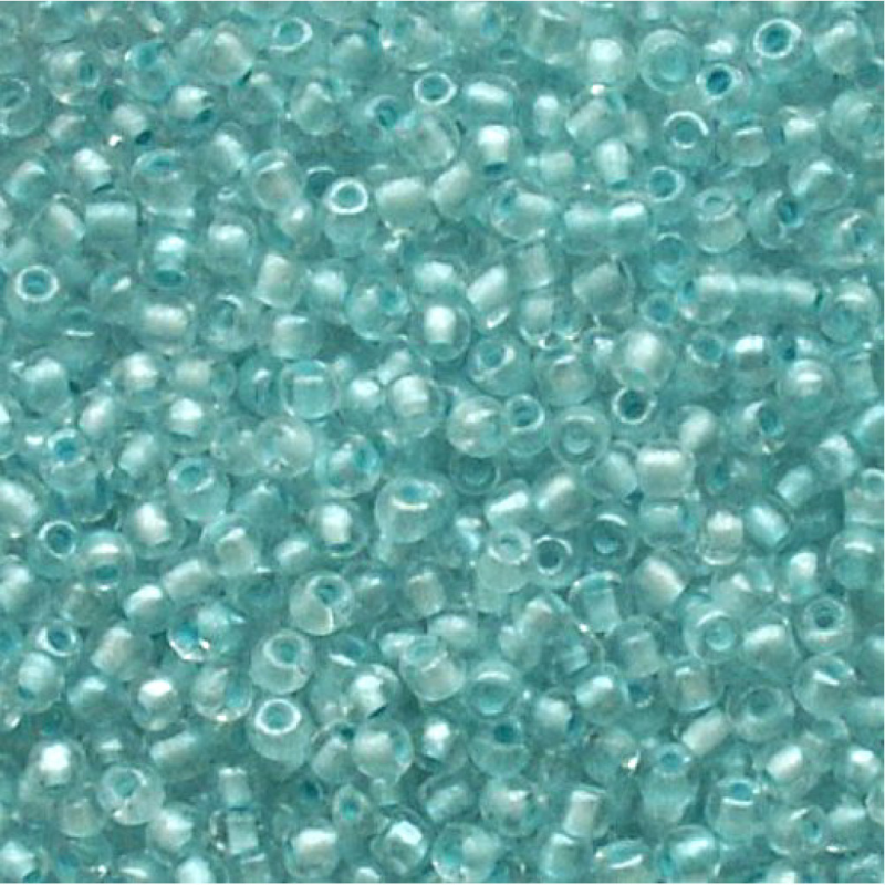 38155 бісер №10 Preciosa (Чехія) 5 грамів. Прозорий профарбований