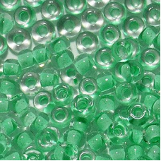 38352 бісер №10 Preciosa (Чехія) 5 грамів. Прозорий профарбований