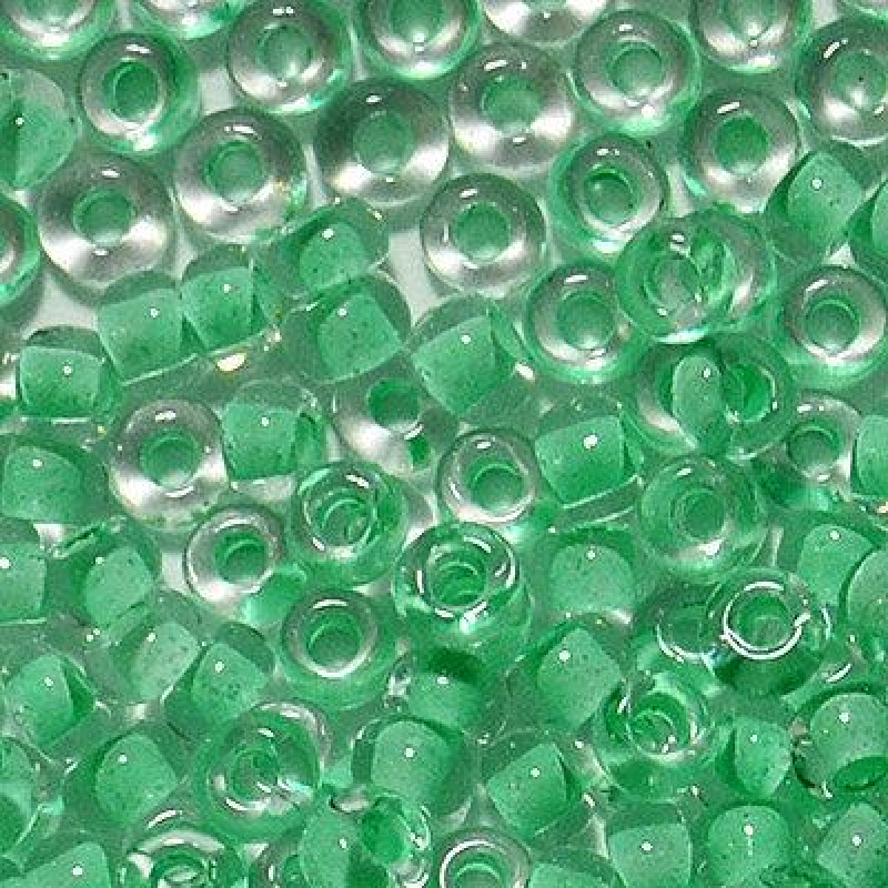 38352 бісер №10 Preciosa (Чехія) 5 грамів. Прозорий профарбований 38352 бісер №10 Preciosa (Чехія) 5 грамів. Прозорий профарбований