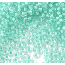 38353 бісер №10 Preciosa (Чехія) 5 грамів. Прозорий профарбований